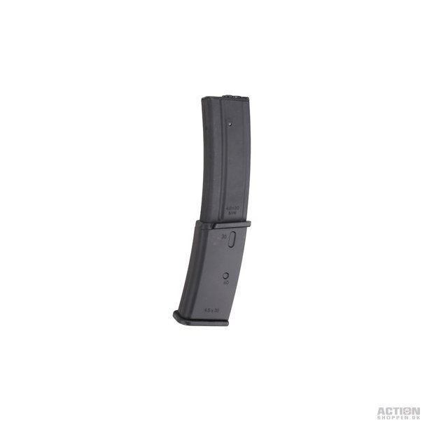 145 skuds magasin til MP7