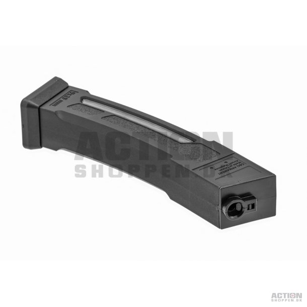 G&G - MXC9, 130 skuds magasin, Sort
