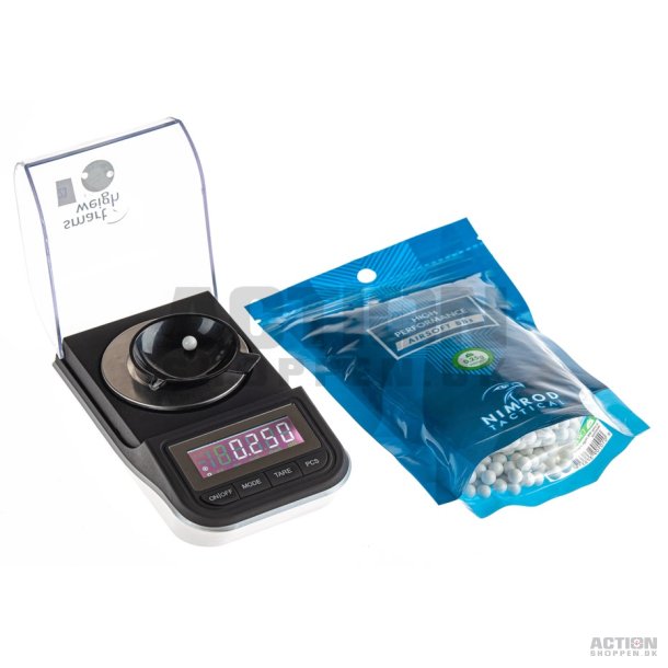 Nimrod - High Performance kugler 0,25 gram 4000 stk.