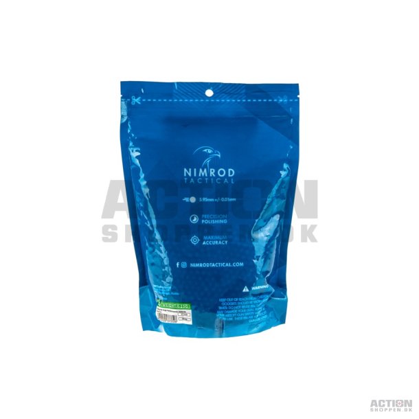 Nimrod - High Performance kugler 0,25 gram 4000 stk.