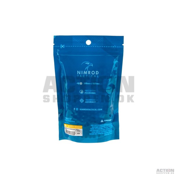 Nimrod - High Performance kugler 0,28 gram 1000 stk.