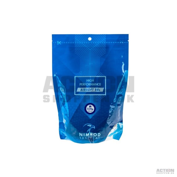 Nimrod - High Performance kugler 0,30 gram 3335 stk.