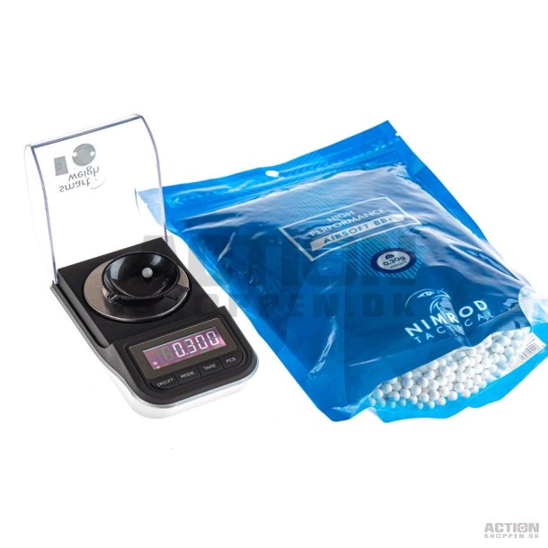 Nimrod - High Performance kugler 0,30 gram 3335 stk.