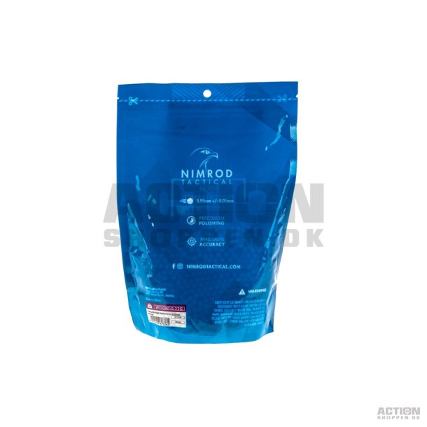 Nimrod - High Performance kugler 0,32 gram 3125 stk.