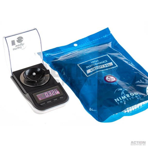 Nimrod - High Performance kugler 0,32 gram 3125 stk.