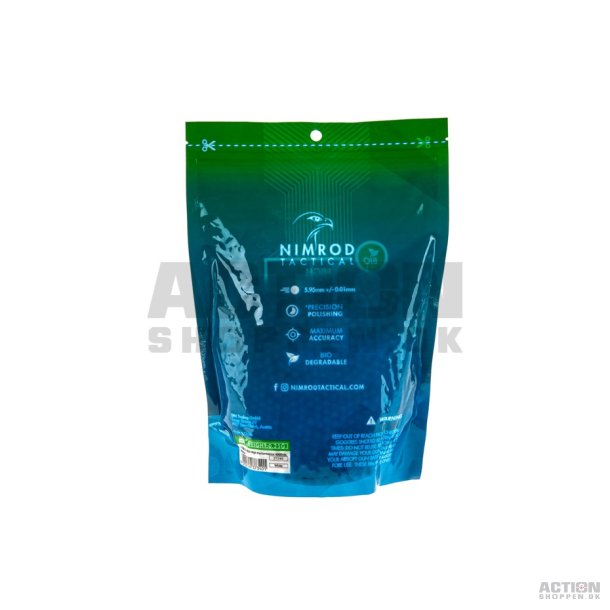 Nimrod - Bio High Performance kugler 0,25 gram 4000 stk.
