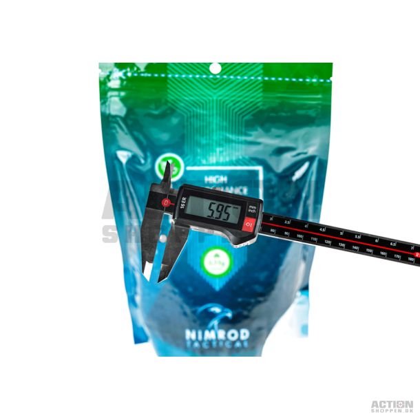 Nimrod - Bio High Performance kugler 0,25 gram 1000 stk.