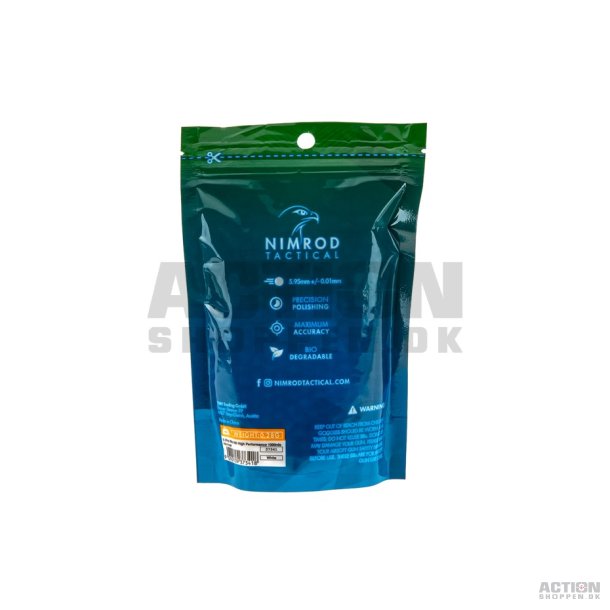 Nimrod - Bio High Performance kugler 0,28 gram 1000 stk.