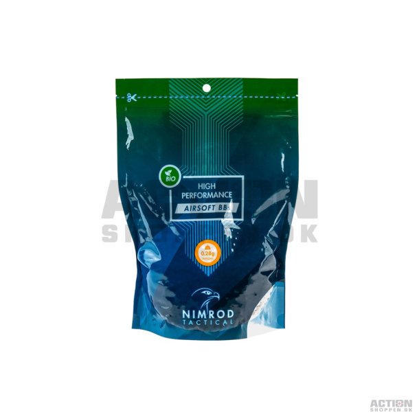 Nimrod - Bio High Performance kugler 0,28 gram 3570 stk.