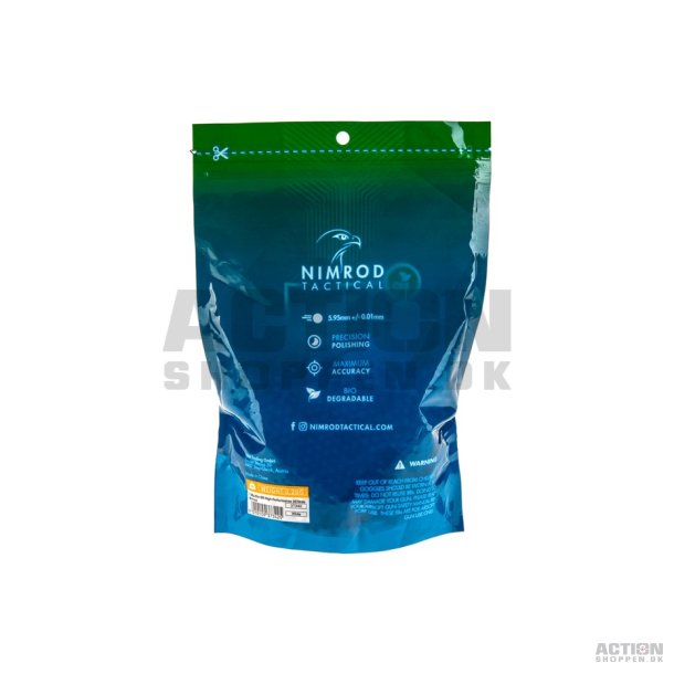 Nimrod - Bio High Performance kugler 0,28 gram 3570 stk.