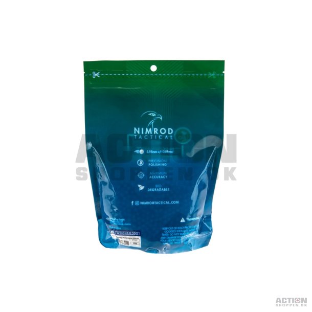 Nimrod - Bio High Performance kugler 0,30 gram 3335 stk.