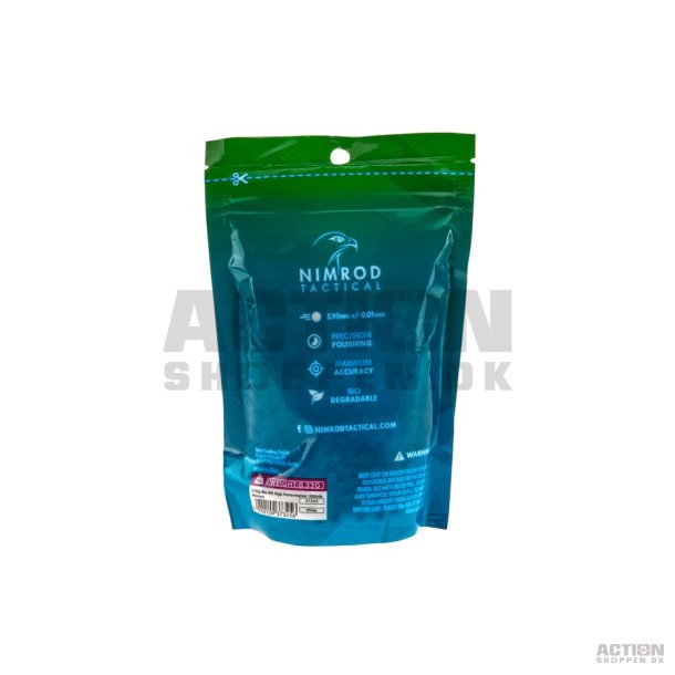 Nimrod - Bio High Performance kugler 0,32 gram 1000 stk.