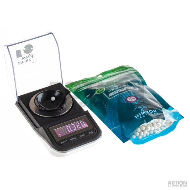 Nimrod - Bio High Performance kugler 0,32 gram 1000 stk.