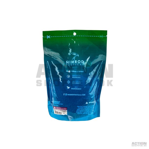 Nimrod - Bio High Performance kugler 0,32 gram 3125 stk.