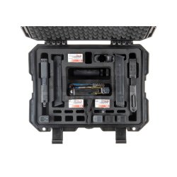 Nimrod - Pistol og udstyrs kuffert, Sort