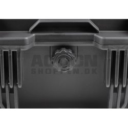 Nimrod - Pistol og udstyrs kuffert, Sort