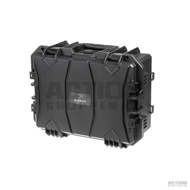 Nimrod - Pistol og udstyrs kuffert, Sort