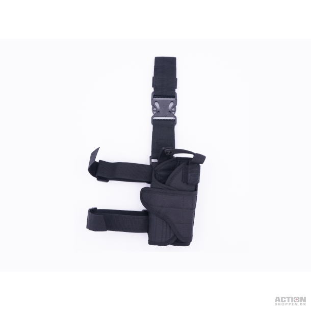 Swiss Arms Lr/bltehylster, Sort.