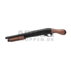 Golden Eagle - S8877-RW 3-shot Shotgun Wooden Version
