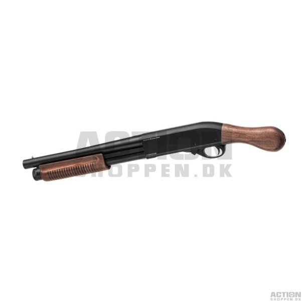 Golden Eagle - S8877-RW 3-shot Shotgun Wooden Version