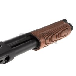 Golden Eagle - S8877-RW 3-shot Shotgun Wooden Version