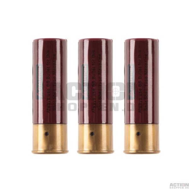 Golden Eagle - S8881 3-Shot Shotgun Metal Version