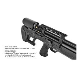 Hatsan BULLBOSS PCP Luftgevr 4,5mm (Cal.177)