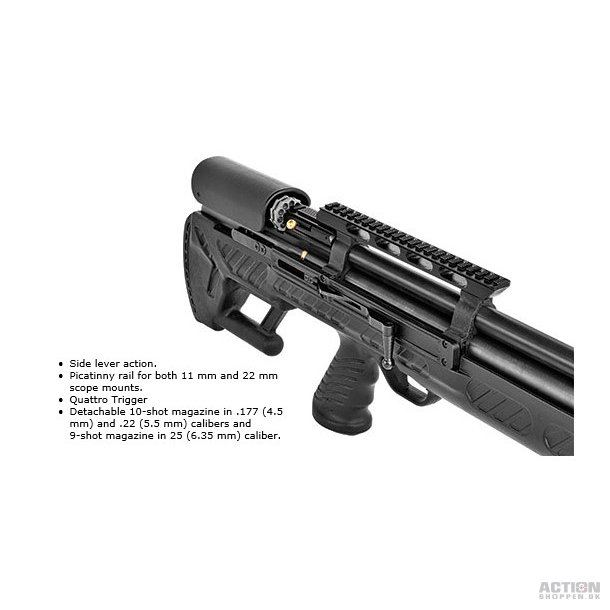 Hatsan BULLBOSS PCP Luftgevr 4,5mm (Cal.177)