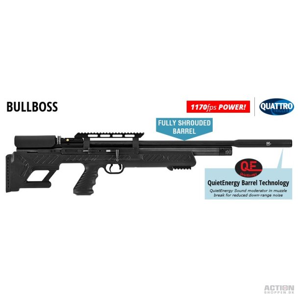 Hatsen BULLBOSS PCP Luftgevr 4,5mm (Cal.177)