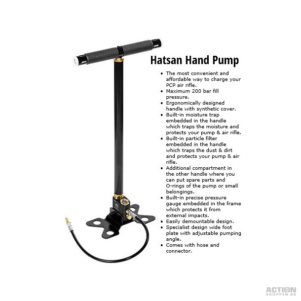 Hatsan PCP Pumpe