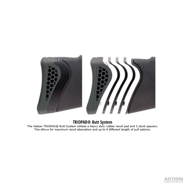 Hatsan Model 85 Sniper Luftgevr 4,5mm (Cal.177)