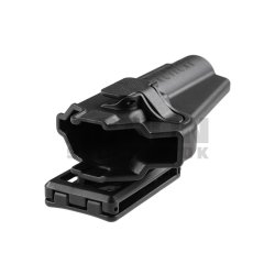 Bltehylster til AAP01 modeller Polymer, Sort.