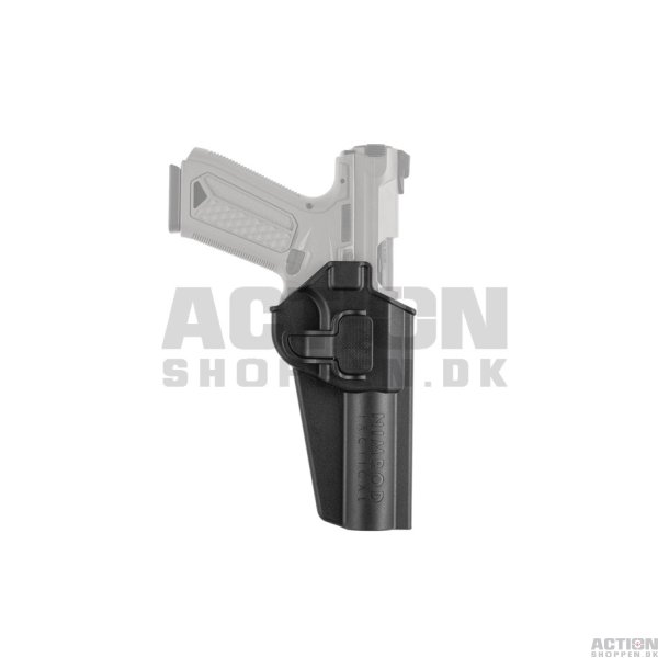 Bltehylster til AAP01 modeller Polymer, Sort.