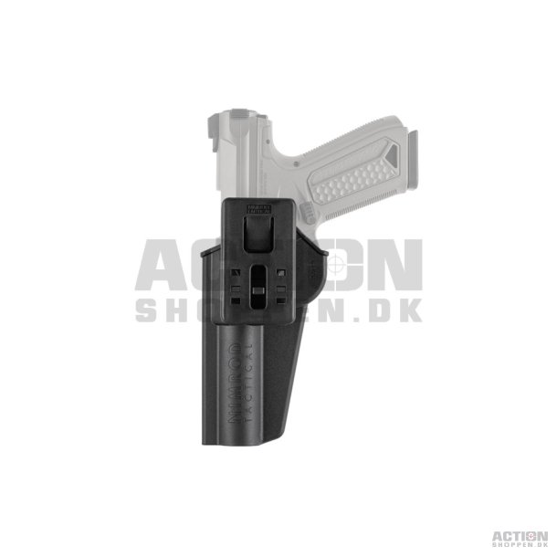 Bltehylster til AAP01 modeller Polymer, Sort.