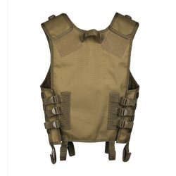 Molle Carrier Vest GEN.II Oliven, str. one size 
