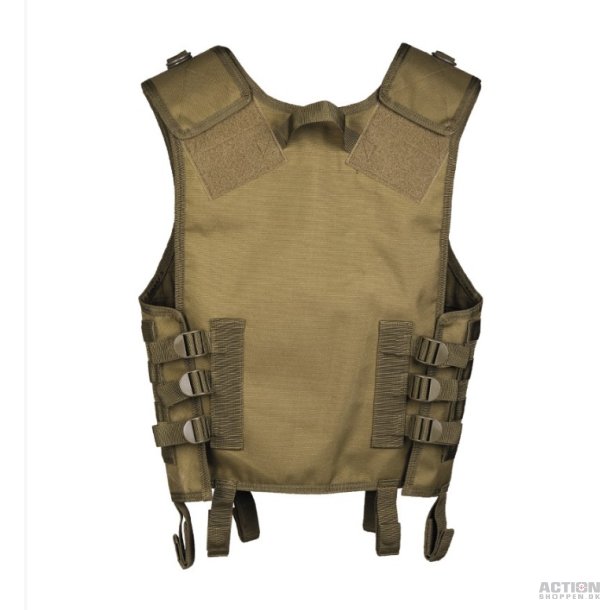 Molle Carrier Vest GEN.II Oliven, str. one size 