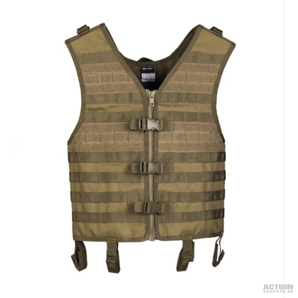 Molle Carrier Vest GEN.II Oliven, str. one size 