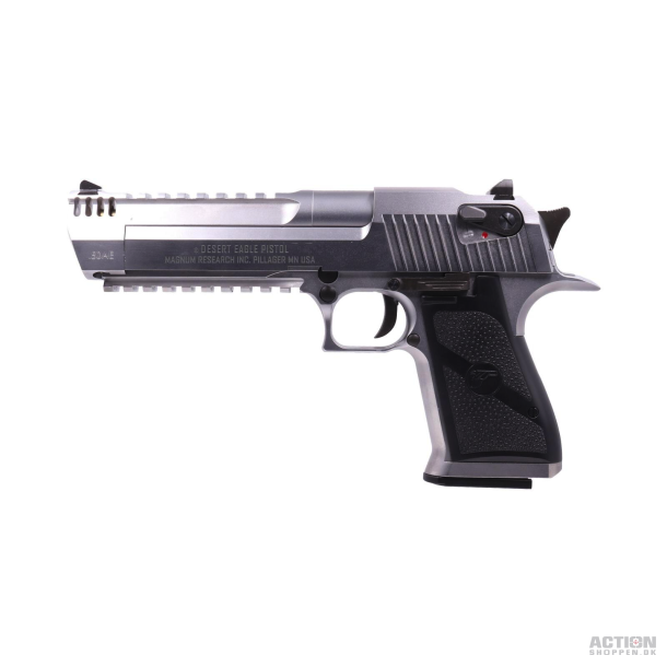 Desert Eagle L6 Silver, Full Metal, GBB - Gas