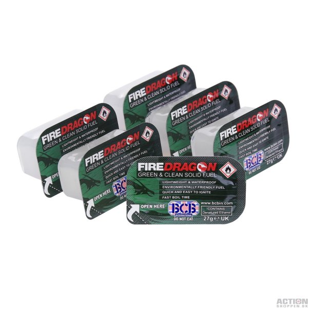 BCB fire dragon solid fuel CN346 (6 blokke)
