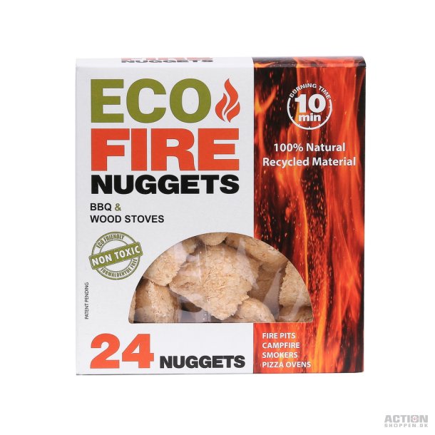 Eco Fire Nuggets 24 stk