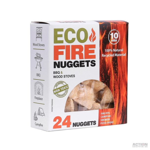 Eco Fire Nuggets 24 stk