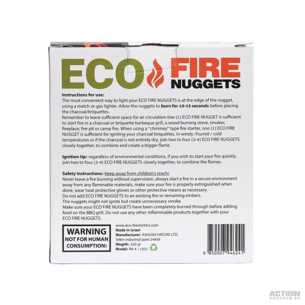 Eco Fire Nuggets 24 stk
