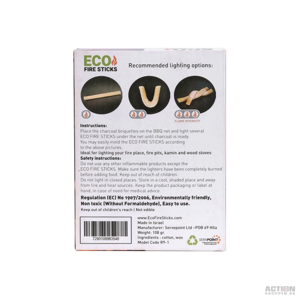Eco Fire Sticks 18 stk