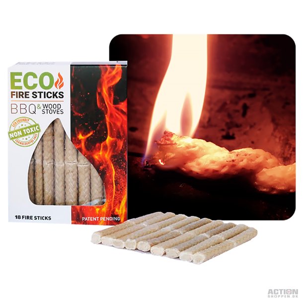 Eco Fire Sticks 18 stk
