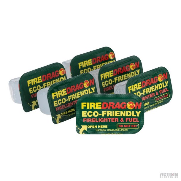 BCB Fire Dragon fast brndstof CN368 (6 blokke)