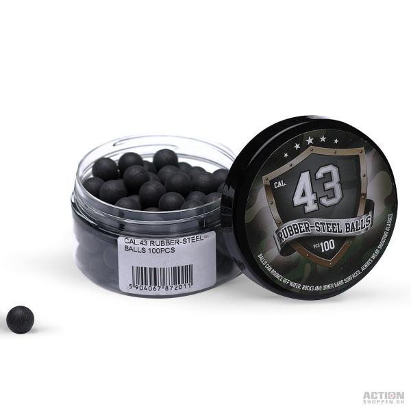 Rubbersteel balls finder du hos som har et stort udvalg