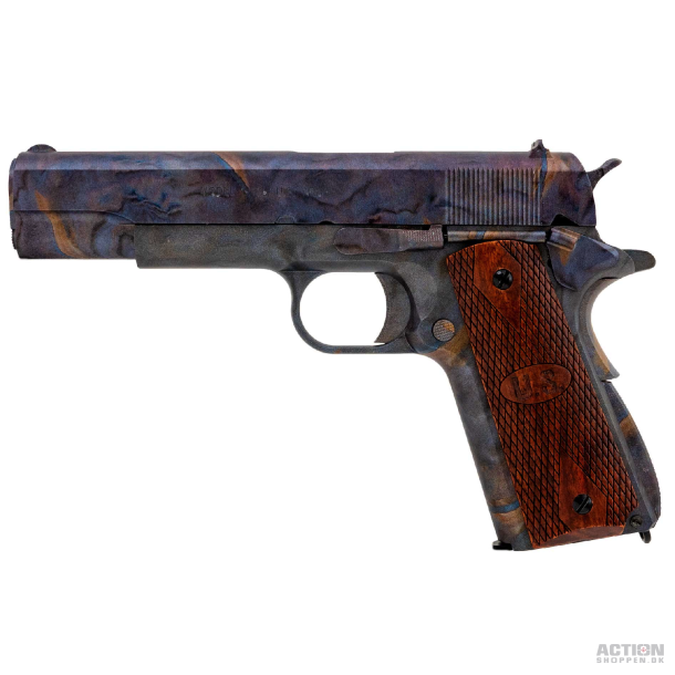 Cybergun - Auto Ordnance 1911 Marble &amp; Wood, Full Metal, GBB - Gas