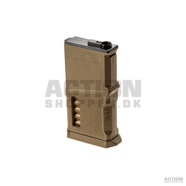 DMR Mulitcapacity M4/M15/16, 30/60/100/140 skuds magasin, Tan