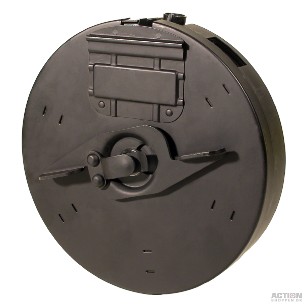 Thompson, magasin 450 skuds 