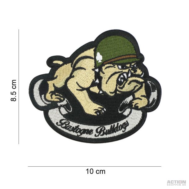 Patch - Embleem stof Bastogne Bulldogs  